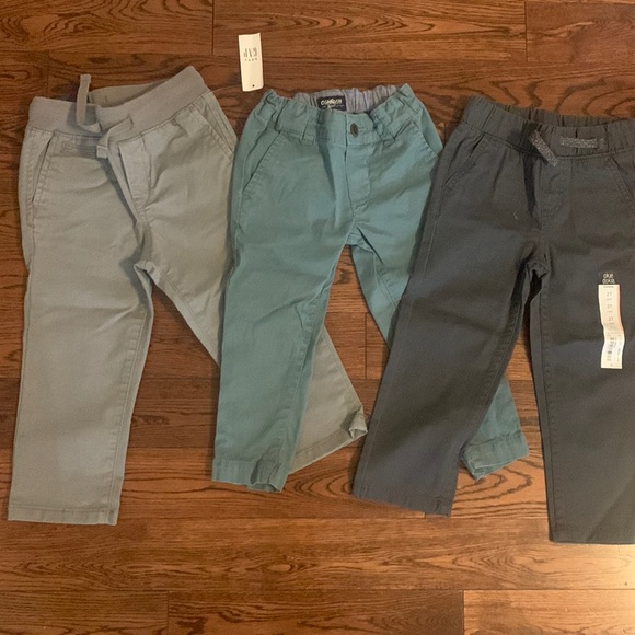Other - 2 t pants. Skinny fit. Gap/osh kosh. Two pairs NWT